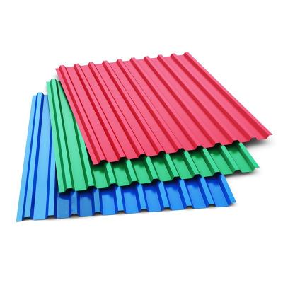China Roofing Corrugated Sheet Customizable Colors SGCC/SPCC/SECC/DX510/DX52D/DX53D PPGI Roofing Sheet for sale