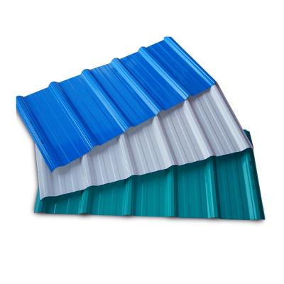 China Construction High Quality PPGI Galvanized Metal Roofing Corrugated Steel Sheet for sale