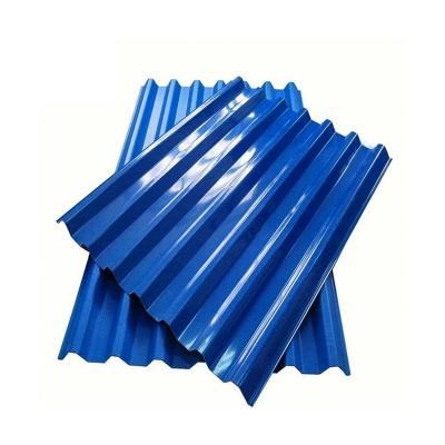 China Roofing Sheet Building Materials Highly Durable Industrial Roofing PPGI Prepainted Galvanized Steel Sheet for sale