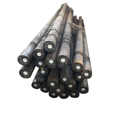 China Structural Steel Bar Round Bars Carbon Steel Hot Rolled Unalloyed Non Alloy Steel From China Manufacturer for sale