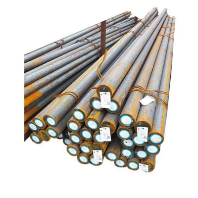 China Structural Hot Rolled Steel Bar Factory Price Carbon Steel Round Bar Steel Rod For Construction for sale
