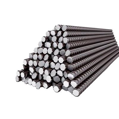 China Large construction shed hrb400/500 concrete reinforced deformed steel rebars hot rolled deformed steel rebars for sale