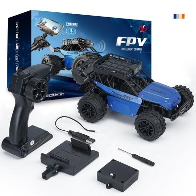 China Hot Selling RC Model GS167 2.4G WIFI FPV HD Camera Electric Powerful High Speed Voice Control RC Car for Kids and Adult for sale