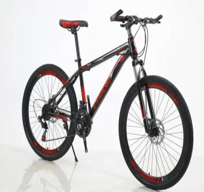 China Wholesale Cheap High Quality 26 Inch High Quality High Carbon Mountain Bike 26 Speed Factory Steel Frame Mountain Bike Adult Daily Riding for sale