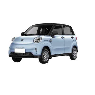 China Lingbao automotive new box ev energy vehicle for adult 4 seater electric mini cars used 31.45kWh for sale