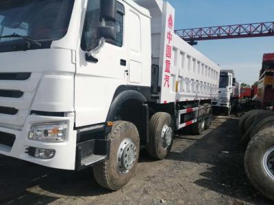 Китай 18-23 Кубические ярды Пропускная способность 8*4 HOWO DUMP TRUCK Воздушная подвеска продается
