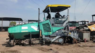 China Vogele Super 1900-3i Asphalt Paver Germany road work machinery Used soil compactor roller road building equipment for sale