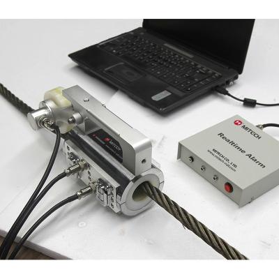China Späteste Drahtseil-Prüfvorrichtung zerstörungsfreier Prüfung kombiniert internationalen modernen magnetischen Sensor MRT10-S MRT zu verkaufen