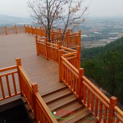 China Prefab Outdoor Decking Board Untreated Sustainable Bamboo for sale