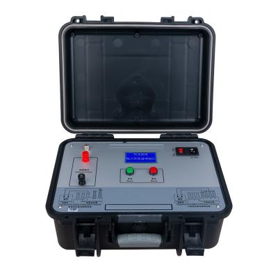 China Zwarte automatische transformer-degaussing-instrument transformer-demagnetisatie-apparaat Te koop