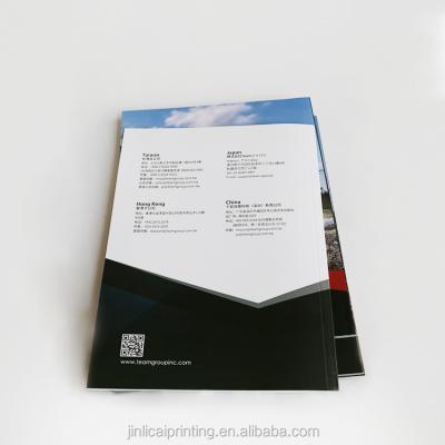 China paper & Cardboard Amazon Hot Sale Trade Catalog Magazine Book Custom Full Color Paper High End Printing for sale