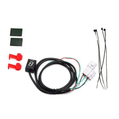 China Gear Display For Yamaha YZF R1 R6 FZ8 Mt03 Fzs600 XJR400 FZ400 FZ6 Xv1900a Ys250 Xv1600A Xj6 Installation Plug With 1-6 Speed Gear for sale