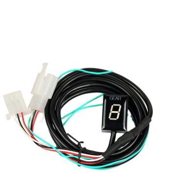 China Gear Display FOR Honda CBR1100XX CB600S CBR150 VT125C CB1300SF Hornet VFR750 CBR600 F-3 F4 F4i CB1100SF CBR929RR 919 1-6 Speed Gear Display for sale