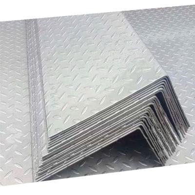 China Achitechive Manufacturers Supply 304 Stainless Steel Teardrop Pattern Plate 201 Embossed Plate 316l Stainless Steel Non-Slip Stair Tread for sale
