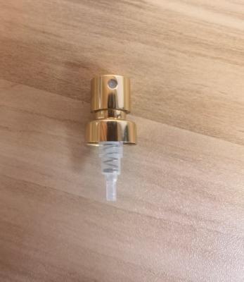 China 0.06-0.08ml/T Parfumcrimp Pump, ISO9001 Parfümflaschensprüher zu verkaufen