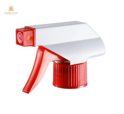 China PP Plastic Trigger Pump Sprayer K101-15 Chemical Solvent Resistant for Chemical Industry for sale