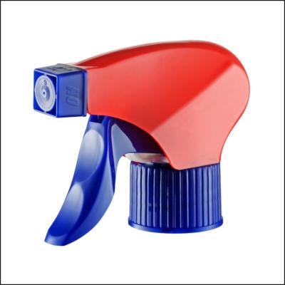 China 28mm Plastic Spray Nozzle Hand Trigger Spray Pump PP Mist Sprayer for sale