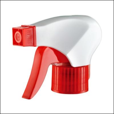 China Color Custom Neck 28mm 28/410 Plastic Trigger Hand Pump Water Trigger Sprayer for sale