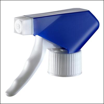 China Color Custom Neck 28mm 28/410 Plastic Trigger Hand Pump Water Trigger Sprayer for sale