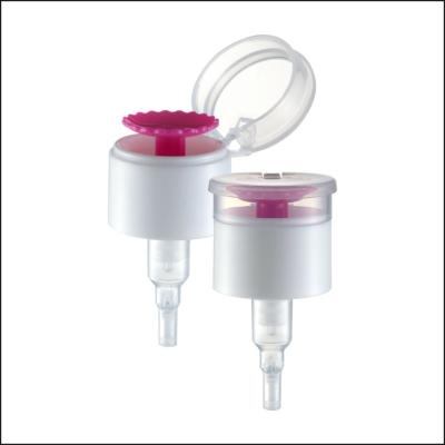 China Non Spill Cosmetic Makeup Cleaner Remover with Spring Outside Nail Pump OEM/ODM Supported for sale