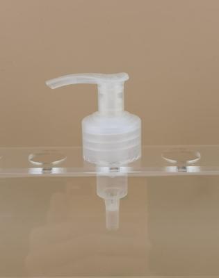 China Clear White Lotion Pump Left-Right Lock K204-1 for Skincare for sale