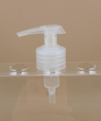 China Clear White Skincare Lotion Pump K204-3 with Plastic PP Material and Certification for sale
