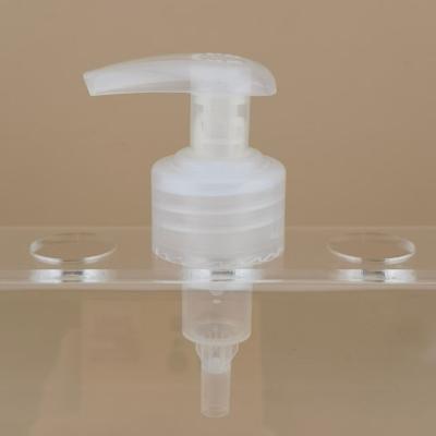 China Clear White Lotion Pump Left-Right Lock K204-4 for Skincare for sale