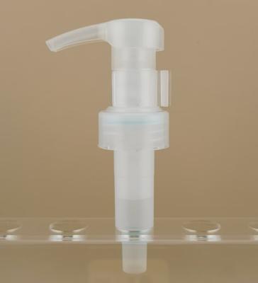 China K206-8 Clear White Lotion Pump for Skincare Certification ISO9001/ISO14001 for sale