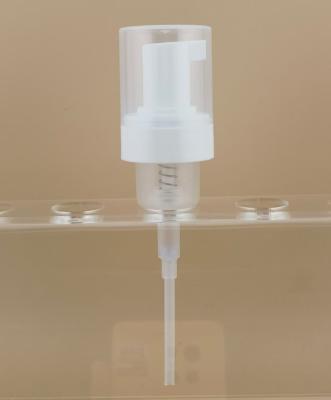 Chine Pompes à mousse blanche K515 pour bouteilles de cosmétiques pour filles à vendre