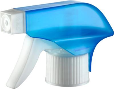 Chine Pulvérisateur à gâchette doseuse de couleur bleue 28mm 0.85cc, gâchette mousse à vendre