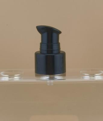 China Yuyao Neues Design Schwarze Kunststoff-Cremepumpe K701-5 für Kosmetikflaschen zu verkaufen