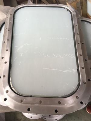 China Örtlich festgelegter Aluminium-Marine Wheelhouse Windows With Marine-Fenster-Rahmen zu verkaufen