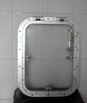 China Rechteckige Marinefenster aus Stahl/Aluminium/Edelstahl mit ABS,DNV,BV-Zertifizierung zu verkaufen