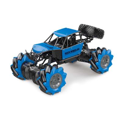 China Popular Radio Control 1:8 Omnidirectional Free 360 Alloy Ringed Drift Tire Car Drift King 4WD for sale