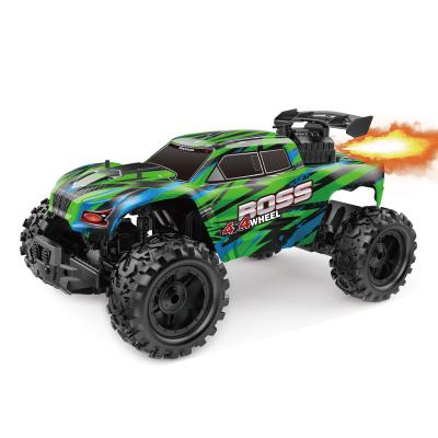 China New Dot 1/10 High Speed Jet 4WD RC Radio Control Car Remote Control Climbing Suspension for sale