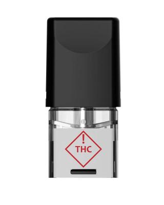 China 1ml D8 D10 Delta Distillate thick oil Empty Ceramic Pod comaptible with Pax Era for sale