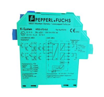 Chine Convertisseur universel de la température de la glissière de sécurité de FUCHS de FD2-UT2-Ex2 PEPPERL K à vendre
