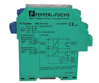 Chine Alimentation d'énergie FUTÉE d'émetteur de glissière de sécurité de FUCHS de KFD2-STC4-EX2 PEPPERL à vendre