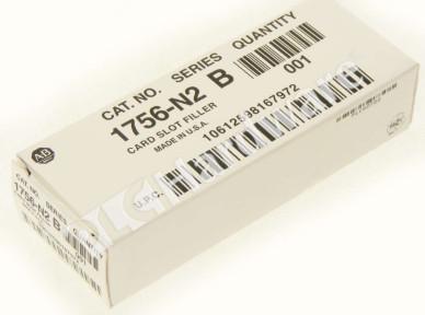 Chine Remplisseur 1756 de fente de N2 d'Allen Bradley de châssis de ControlLogix à vendre