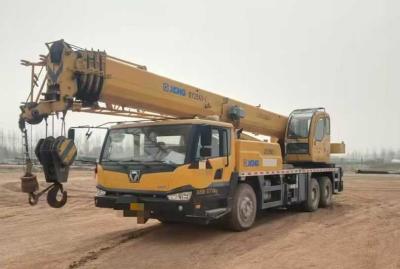 China XCMG QY25K5-1 Guindaste 8.3m Duração do cabo 39.5m Duração do braço principal para projetos de construção à venda