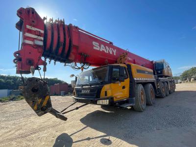 China 2013 Sany SAC3500 grúa 72m longitud de jib para la máxima productividad en venta