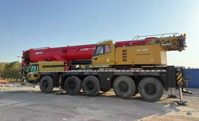 Китай 2020 SAC2200T Sany использованный грузовик крана с 73 м главным бумом и 50 тонн малый крюк продается