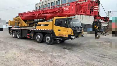 Китай 2018 Sany использованный грузовик крана STC350T 35t с 16 м длиной джиба и Weichai двигатель продается