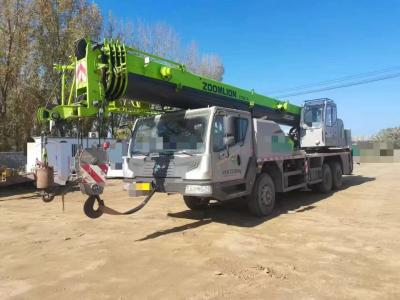 China 6.5 toneladas contrapeso 2021 Zoomlion ZTC250A-1 grúa con y 242kW potencia nominal del motor en venta