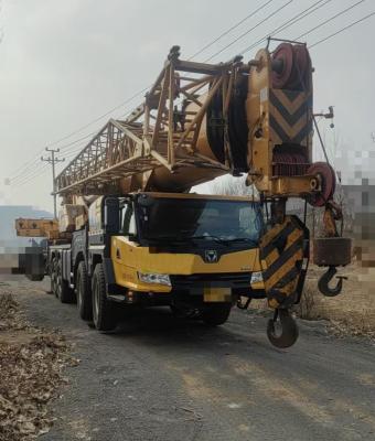 China 2021 XCMG usados caminhão guindaste XCT85L7 85t com Weichai Motor à venda