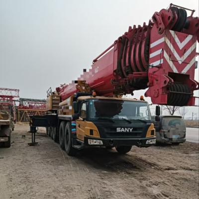 China 2019 Sany grúa de camión usado SAC3000 300t 140t Tiempo de funcionamiento 3864 en venta