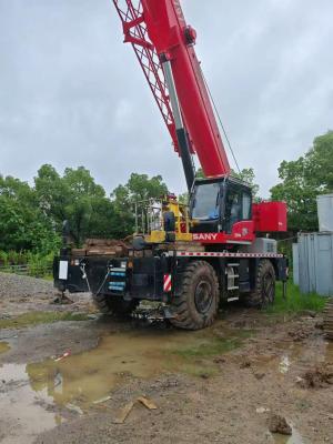 China 2023 Sany SRC550T grúa todoterreno con 770 horas de funcionamiento y 50 toneladas de gancho en venta