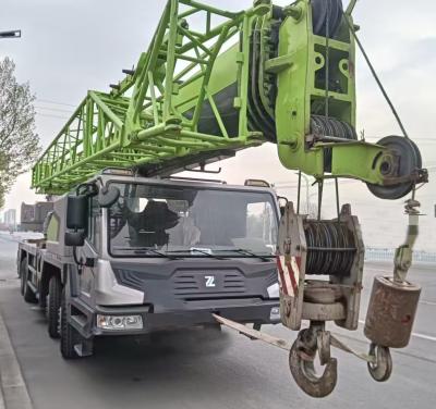 China 2022 Zoomlion QY50H-2 grúa de camión usado de 50 t con estándar nacional de emisiones VI y potencia nominal del motor de 247 kW en venta