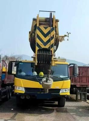 China 2020 XCMG usados caminhão guindaste XCT130L7 com 54t contrapeso e 34,5m Boom fixo à venda