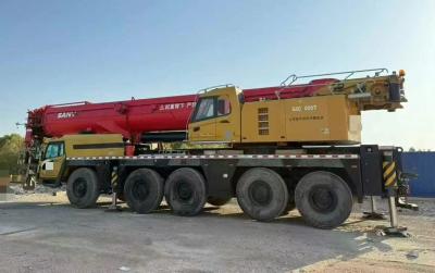 China 2020 grúa de camiones usados Sany STC220T7 con 74m boom principal y año de producción de 2020.5 en venta